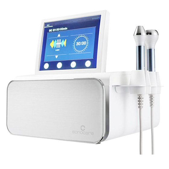 HIFU 超音波美容器 2ヘッド付き 医療HIFU ウルトラフォーマーMPT | ZX