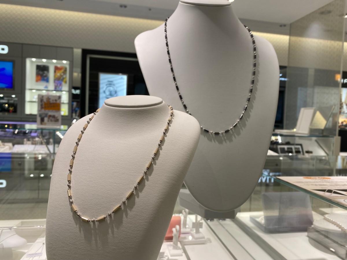 ゴールドジュエリー【DisMoi（ディモア）ネックレス】ご試着