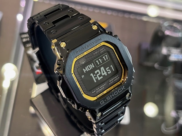 再入荷【CASIO WATCH Partner Shop限定モデル】GMW-BZ5000BD-1JF