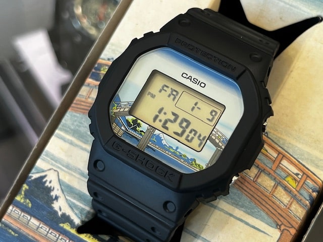 葛飾北斎「G-SHOCK」明日1月10日発売！ - 精光堂 -SEIKODO- 輸入時計