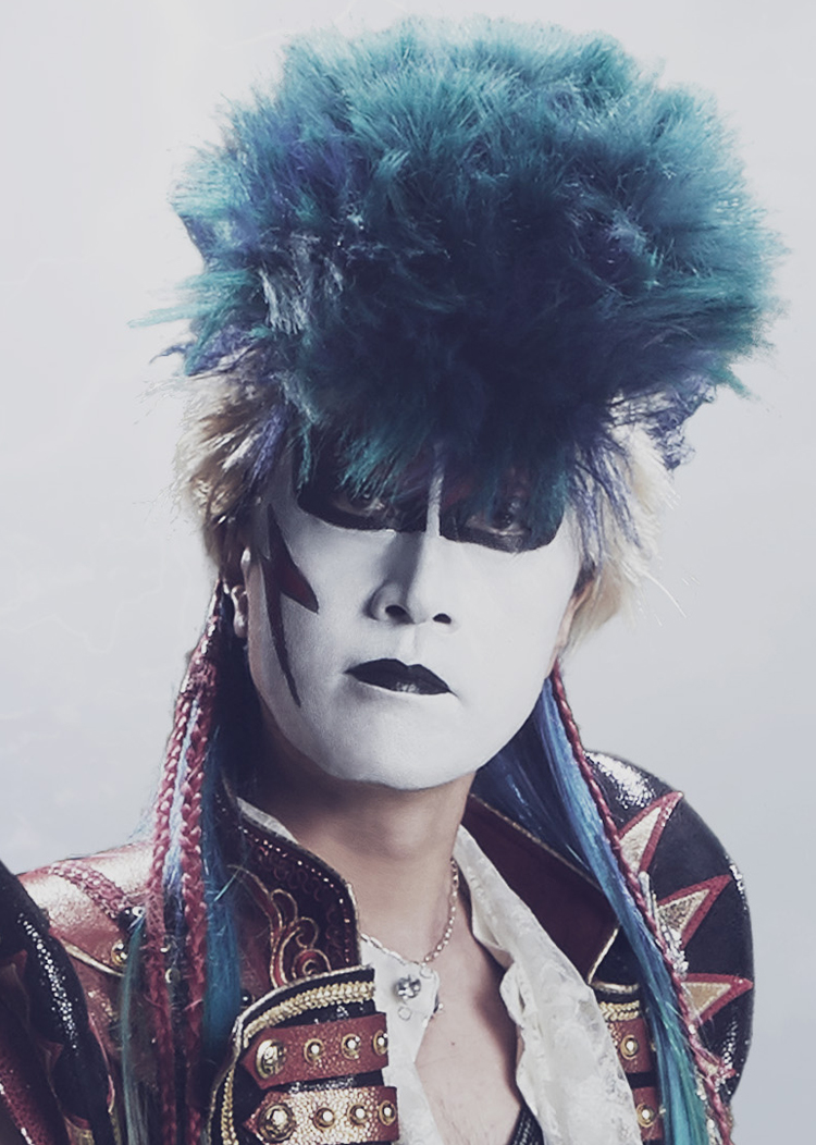 ライデン湯澤殿下│構成員紹介｜聖飢魔II公式WEBサイト