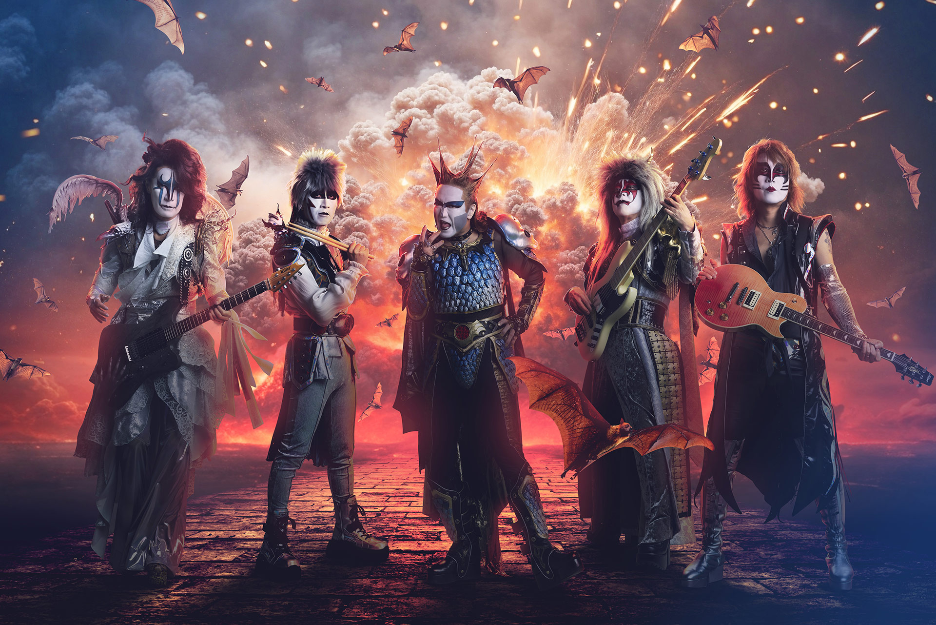 聖飢魔II VS BABY METAL 悪魔が来たりてベビメタる」公式WEBサイト