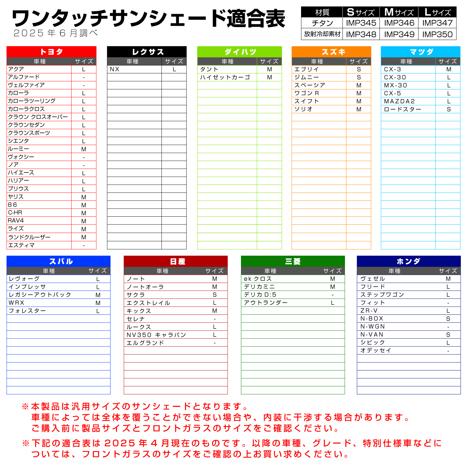ワンタッチサンシェードS | カー用品のセイワ