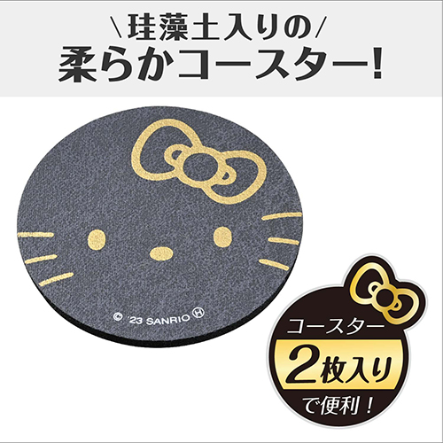 ハローキティB&Gソフトコースター | カー用品のセイワ