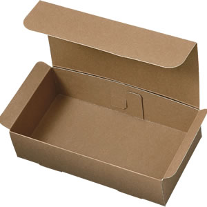 ケースN式 クラフト228×127×63: ギフトボックス・外箱｜包装資材・梱包