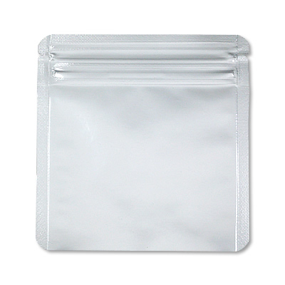 チャック付AL平袋 銀 110×110: 袋・ラミネート袋｜包装資材・梱包資材