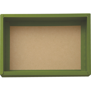 化粧箱 底 緑 290×202×45: ギフトボックス・外箱｜包装資材・梱包資材