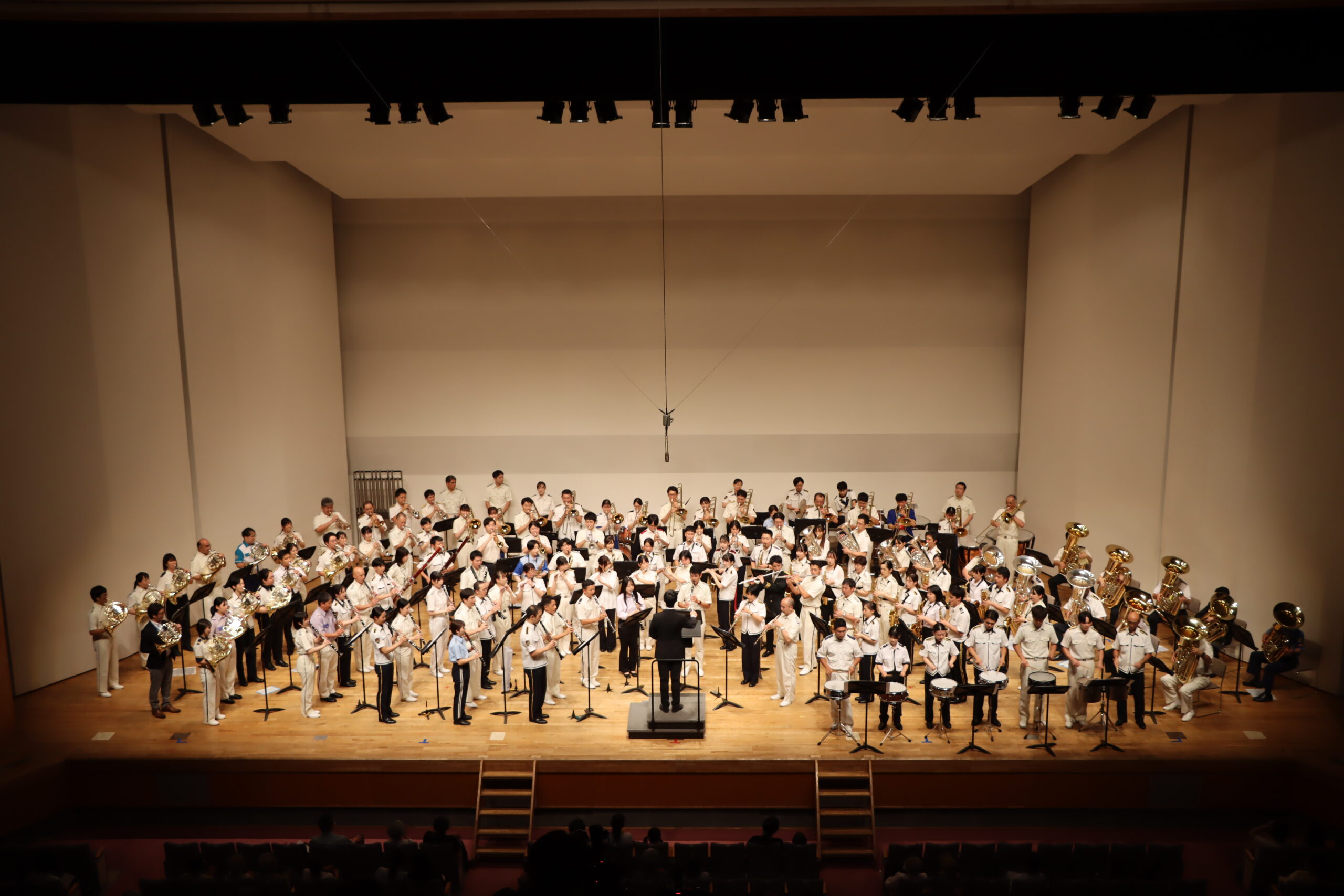 8月29日(木)、「2024警察音楽隊研修会 吹奏楽コンサート」を開催いたし