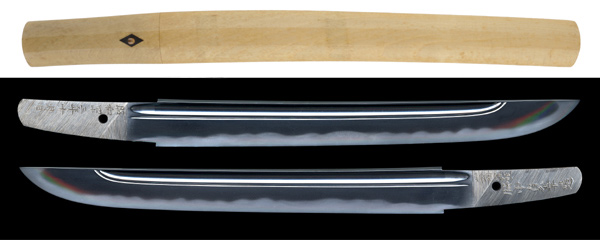 寸延短刀 芸州呉住脇中 (TA-060811)｜刀・日本刀の販売なら日本刀専門