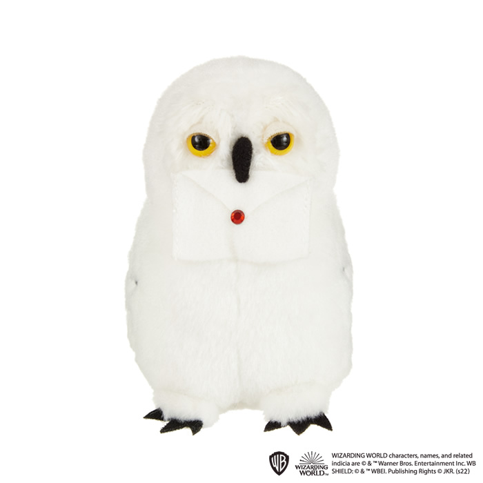 ハリー・ポッター】 ヘドウィグ ぬいぐるみクリップ | ぬいぐるみの