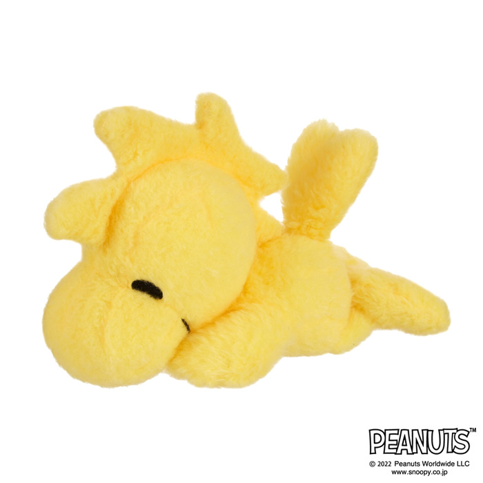 PEANUTS】あそんで！ ウッドストック | ぬいぐるみのセキグチ