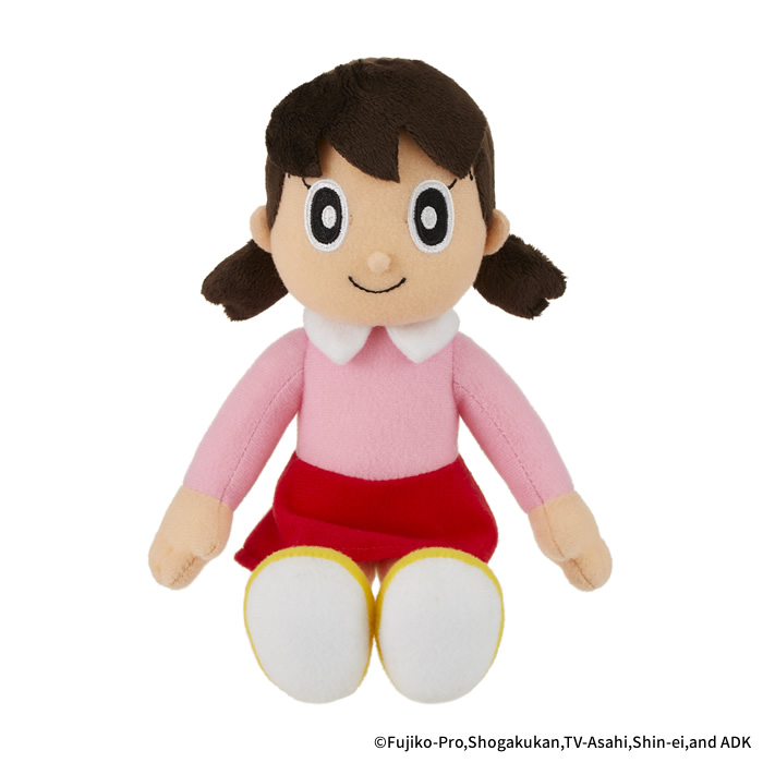 ドラえもん】しずかちゃん ぬいぐるみ | ぬいぐるみのセキグチ