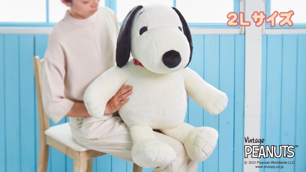 スヌーピー】スタンダードヴィンテージスヌーピー | ぬいぐるみのセキグチ