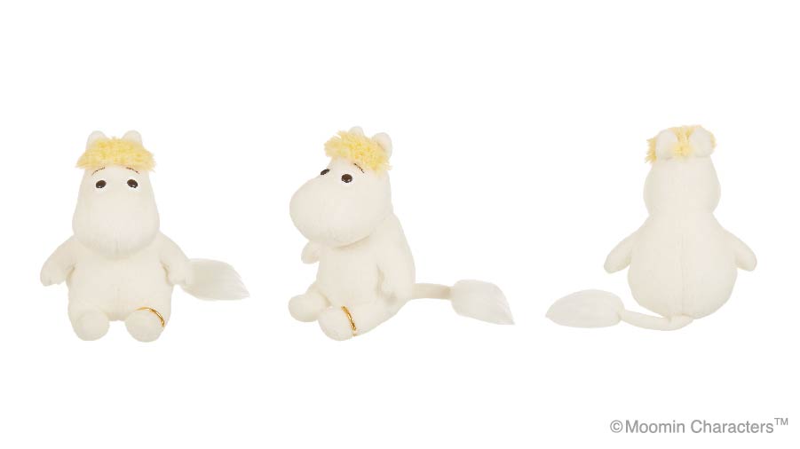 ムーミン】手のひらぬいぐるみ スノークのおじょうさん | ぬいぐるみの