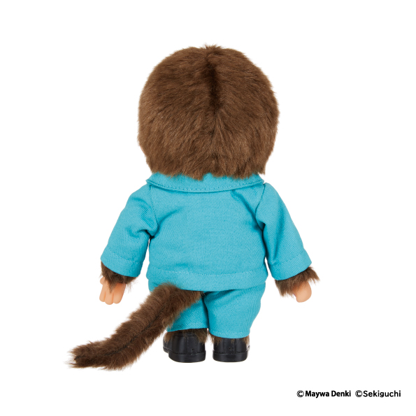 モンチッチ】明和電機×モンチッチ S 男の子 | ぬいぐるみのセキグチ