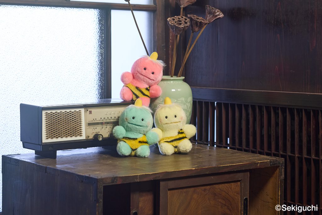 ピカポン】ピカポン ぬいぐるみ S | ぬいぐるみのセキグチ