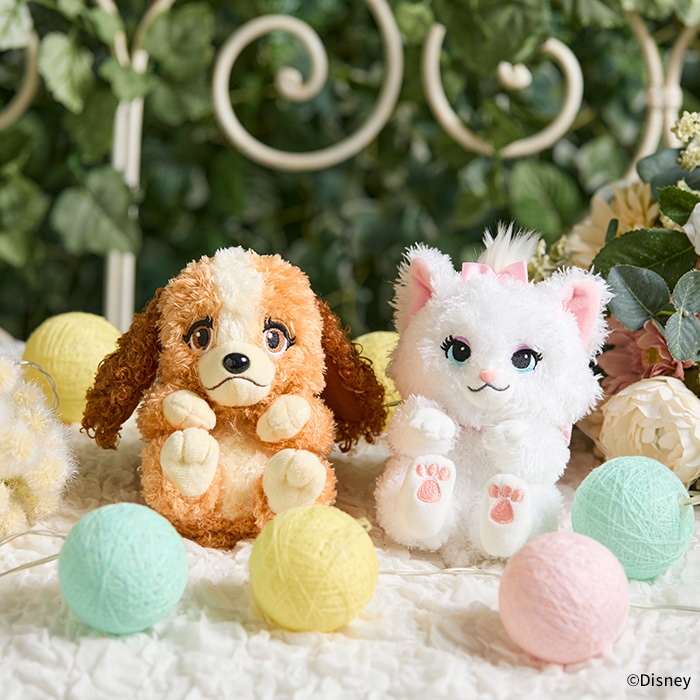 ディズニー】ころりんぬいぐるみ / ディズニー マリー | ぬいぐるみの