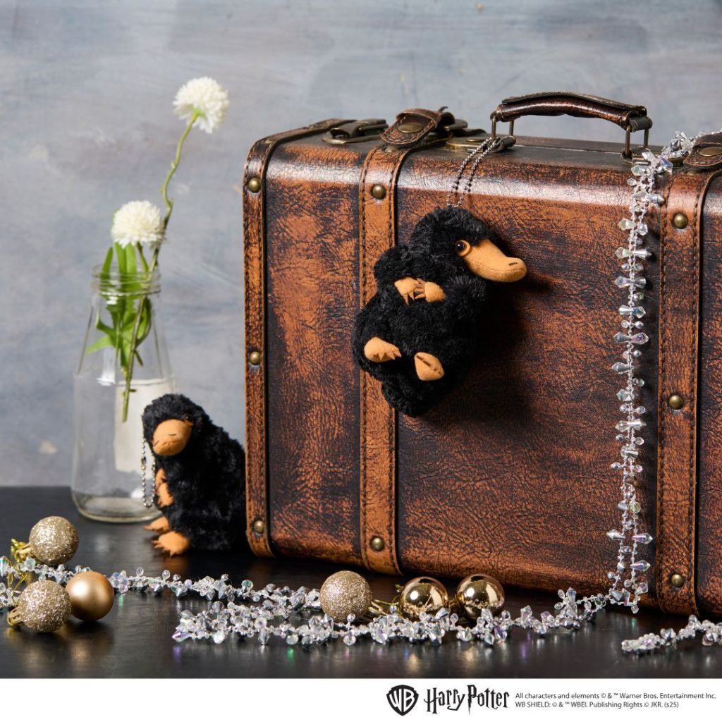 ファンタスティックビースト】ニフラー ふりむきキーチェーン