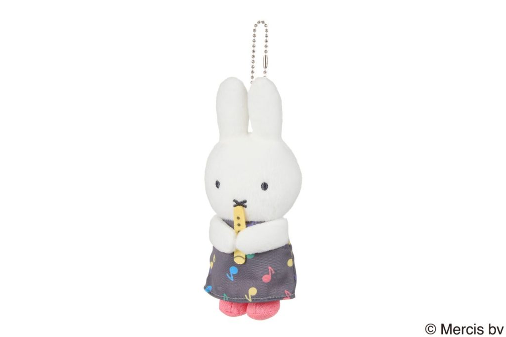 ブルーナ】MIFFY＆MUSIC ぬいぐるみ/マスコット | ぬいぐるみのセキグチ