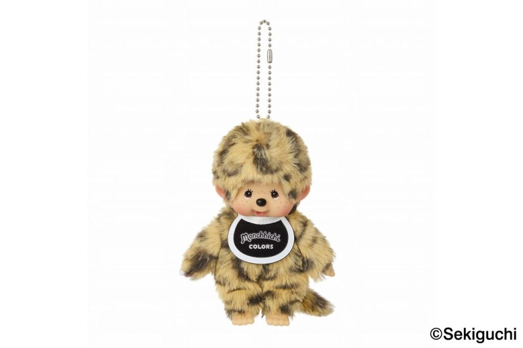 モンチッチ】モンチッチCOLORS キーチェーン ヒョウ柄 | ぬいぐるみの