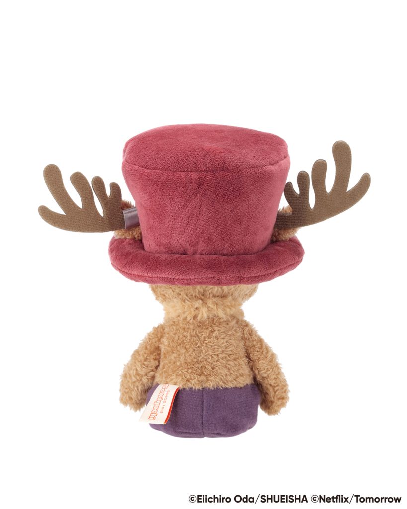 NETFLIX ONE PIECE Season 2 チョッパー ぬいぐるみ/キーチェーン