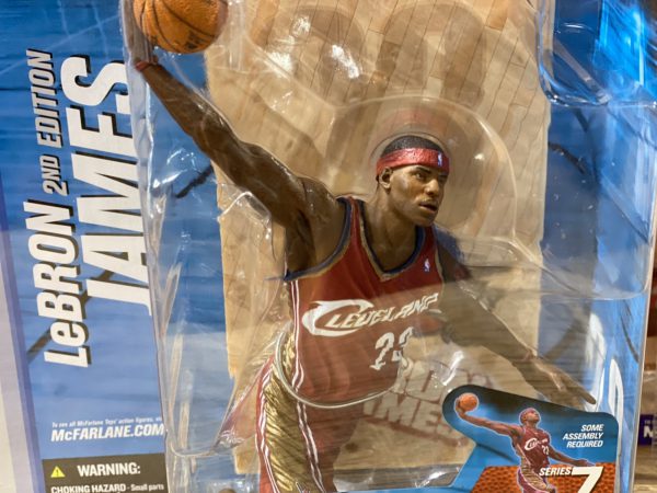 NBA】超リアル！マクファーレンのNBAフィギュアが入荷です🏀 - 大阪店