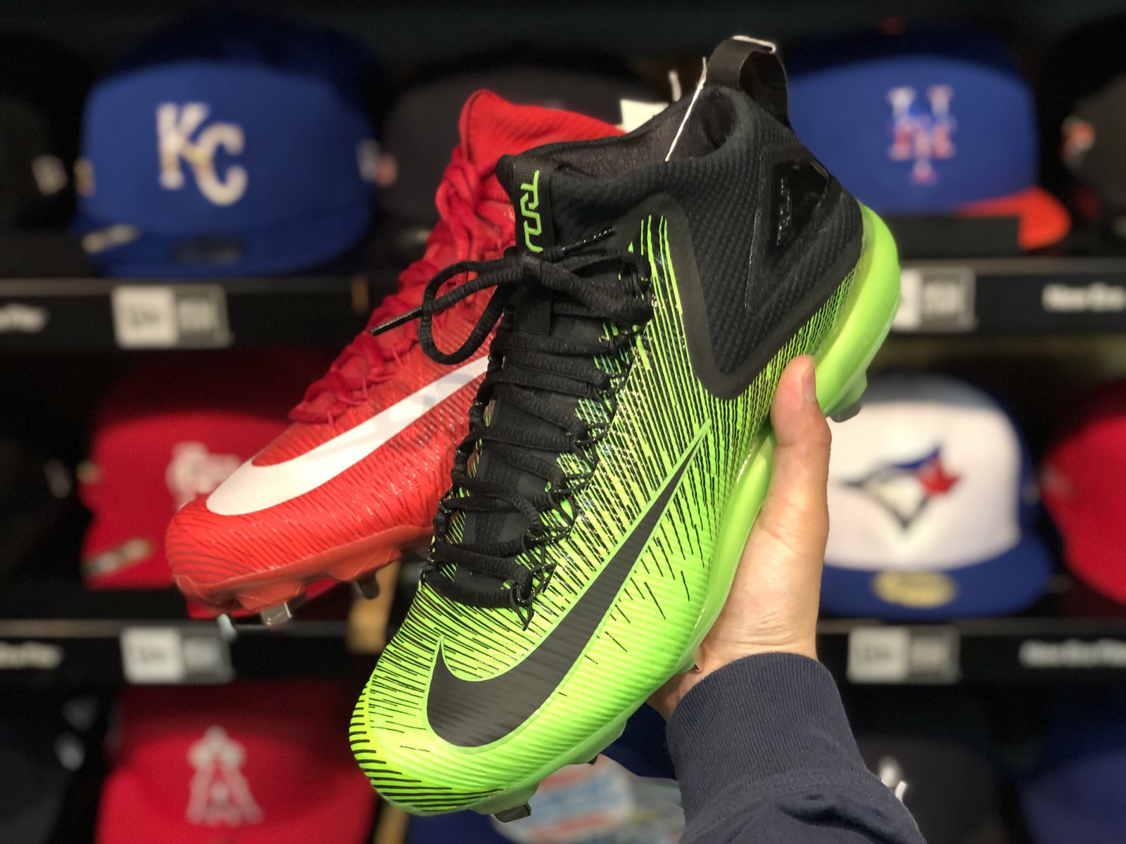 プロ野球選手がスパイクで愛用しているブランドはナイキが多め