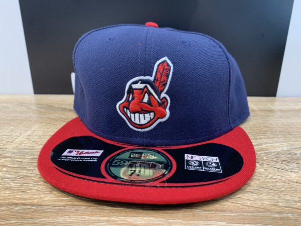 インディアンス デッドストックのワフー酋長ロゴキャップに新たな