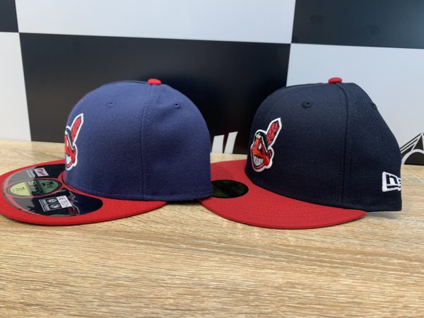 インディアンス デッドストックのワフー酋長ロゴキャップに新たな