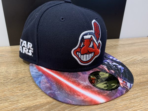 インディアンス デッドストックのワフー酋長ロゴキャップに新たな