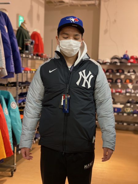 MLB選手着用モデルフルジップジャケットの全サイズを着用してみました