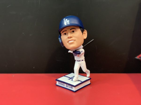 MLB】メジャーリーグ名物⚾️ボブルヘッド人形のドジャース大谷選手Ver