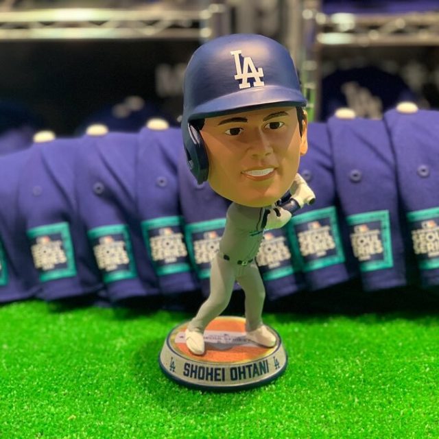 ドジャース大谷翔平選手 大人気商品・ボブルヘッドが新入荷!! ｜ MLB