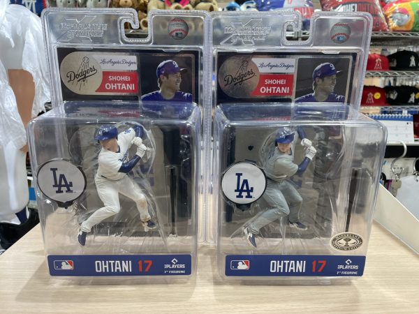 MLB】マクファーレン社製のLAD・大谷翔平選手フィギュアが店頭新入荷