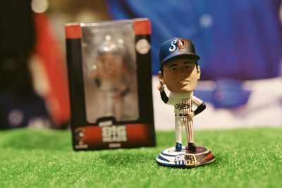 MLB】新感覚☆大谷翔平選手の新作ミニボブルヘッドが新入荷しました