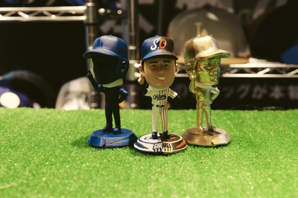MLB】新感覚☆大谷翔平選手の新作ミニボブルヘッドが新入荷しました