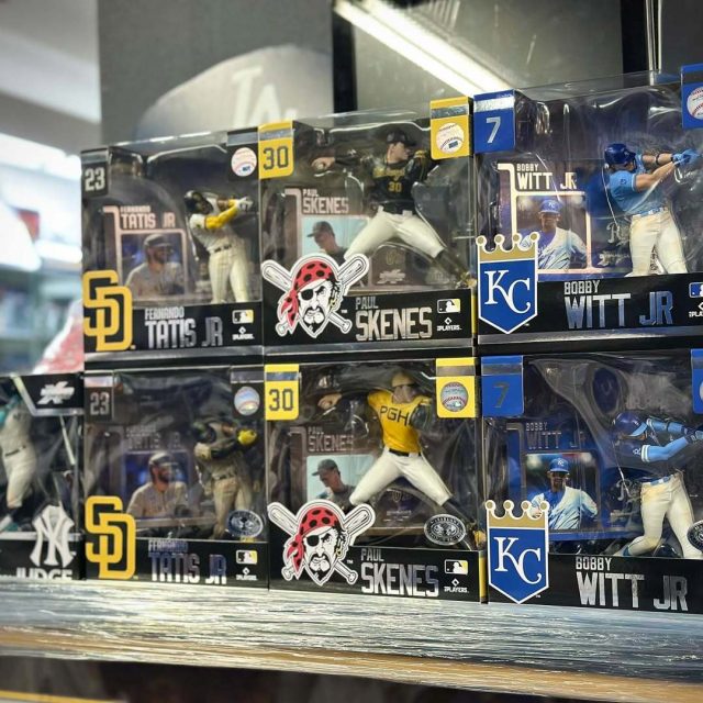 MLBスター選手達の熱いプレーをその手に✨ 大人気のMLB×マクファーレン