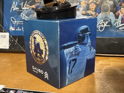 ご予約】ドジャース 大谷翔平選手 ワールドチャンピオンレプリカリング