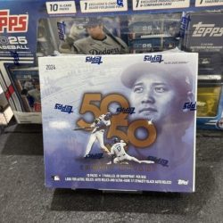 大谷翔平選手のToppsカードBOXが新/再入荷！レアボックスも登場