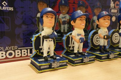 MLB】2025東京シリーズ限定ボブルヘッド4体セットが新登場！大谷翔平