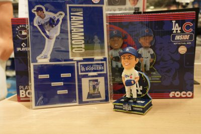 MLB】2025東京シリーズ限定ボブルヘッド4体セットが新登場！大谷翔平