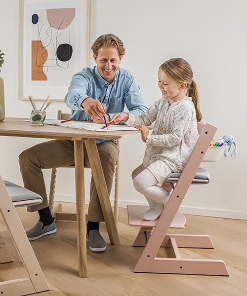 トリップ トラップ / セレーヌピンクstokke（ストッケ） | 公式通販