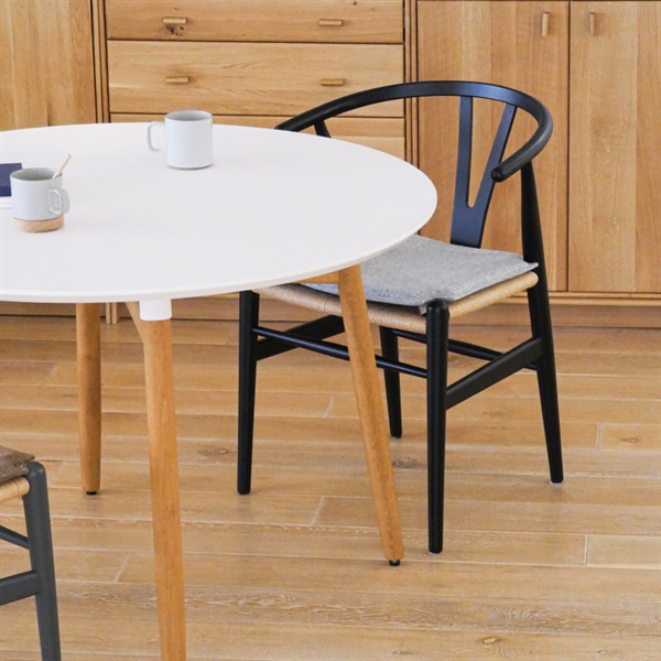 Yチェア CH24 SOFT / ブラックCarl Hansen & Son（カール・ハンセン