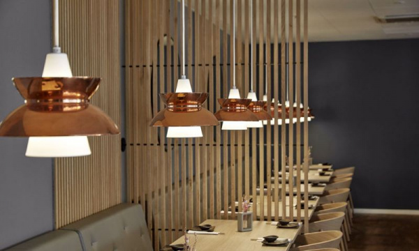 ドゥー・ワップ ペンダントライト/ カッパーLouis Poulsen（ルイス