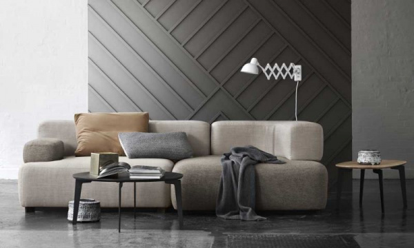 ジョインテーブル FH61 W130×D50cm / オークFRITZ HANSEN（フリッツ