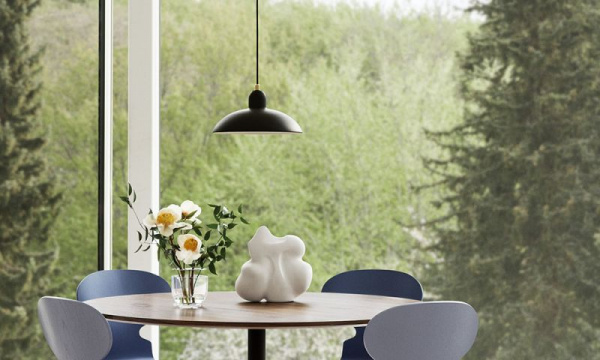 カイザー イデル ペンダントライト 6631-P / マットブラックFRITZ