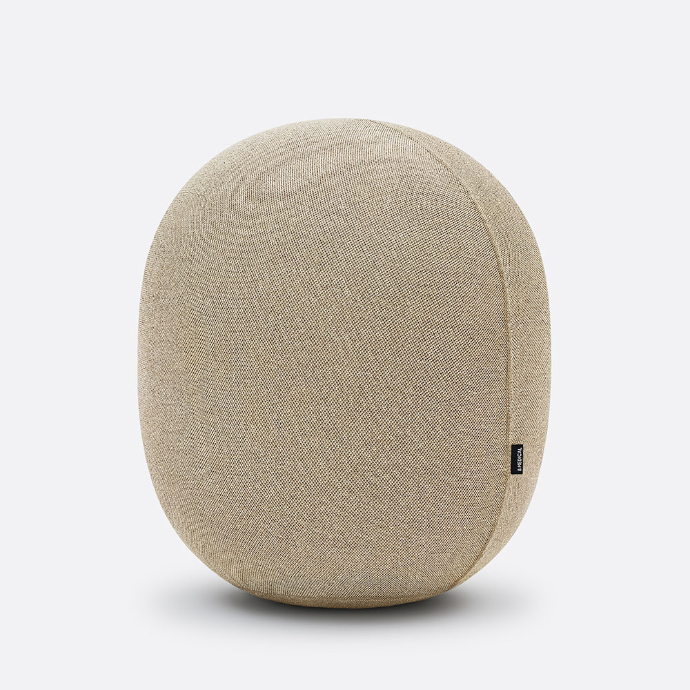 バランスボール マロウ ニット / グレー& MEDICAL（アンド メディカル