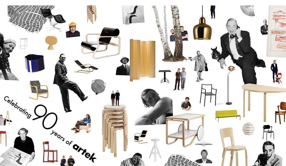 Artek 90周年 アニバーサリーポスターArtek（アルテック） | 公式通販