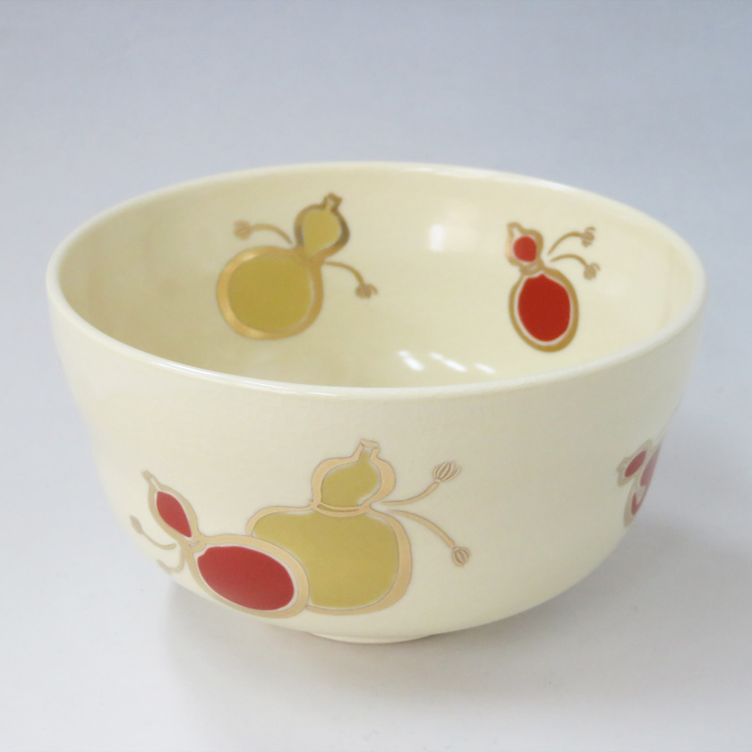 茶道具 数茶碗（かずちゃわん） 数茶碗 仁清 六瓢五色 宮地 英香