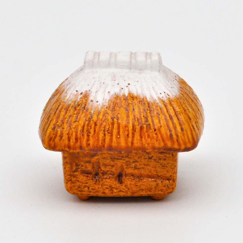 明治大正期 備前焼 葛屋香炉 合箱 香爐 酉摘み 在銘 香道具 抹茶道具